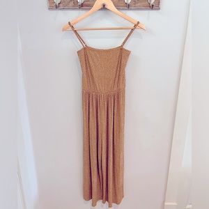 BILLABONG polkadot jumpsuit size S